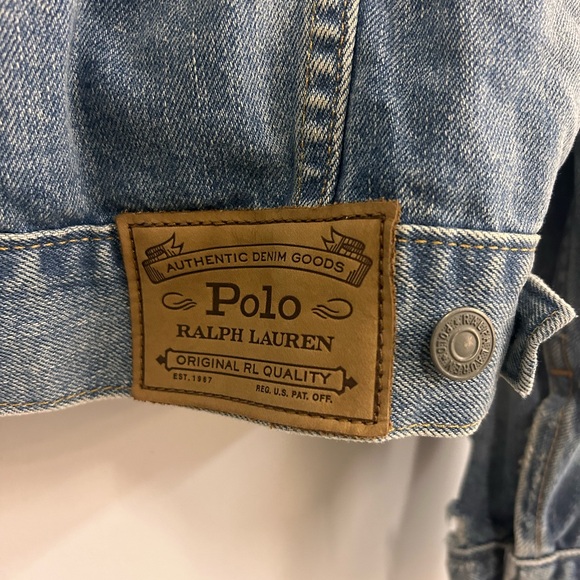 Polo Ralph Lauren Denim Jacket - Size SM - Picture 5 of 7
